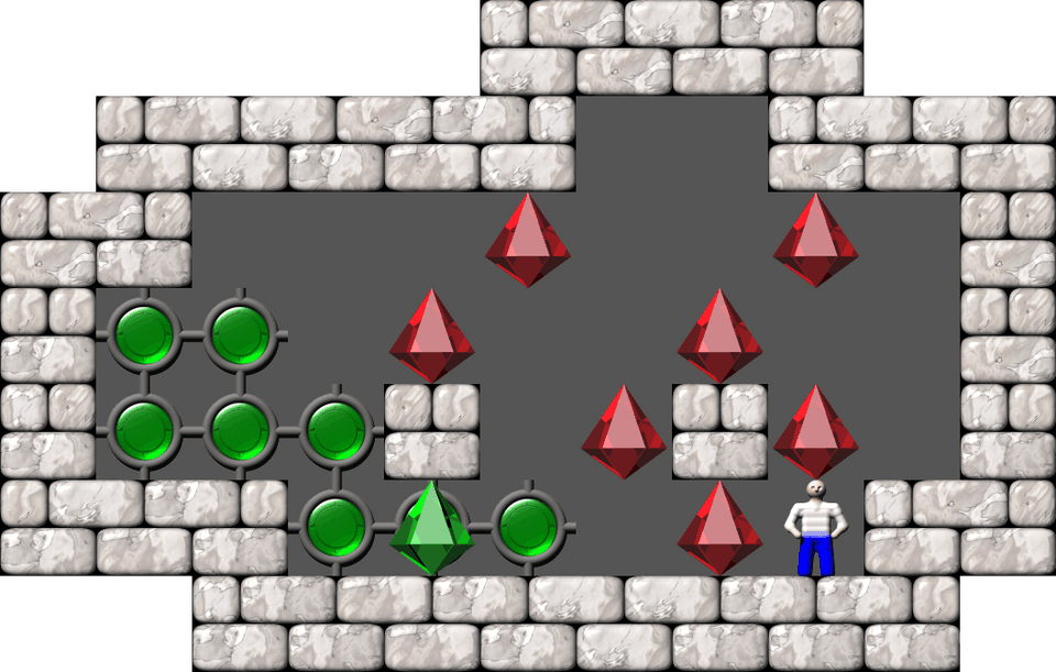 Sokoban Revenge 28 level 23